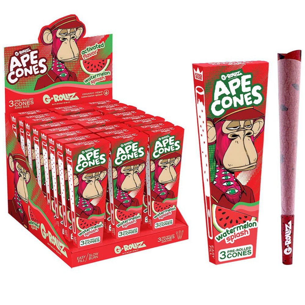 G-ROLLZ - POP ACTIVATED APE CONES