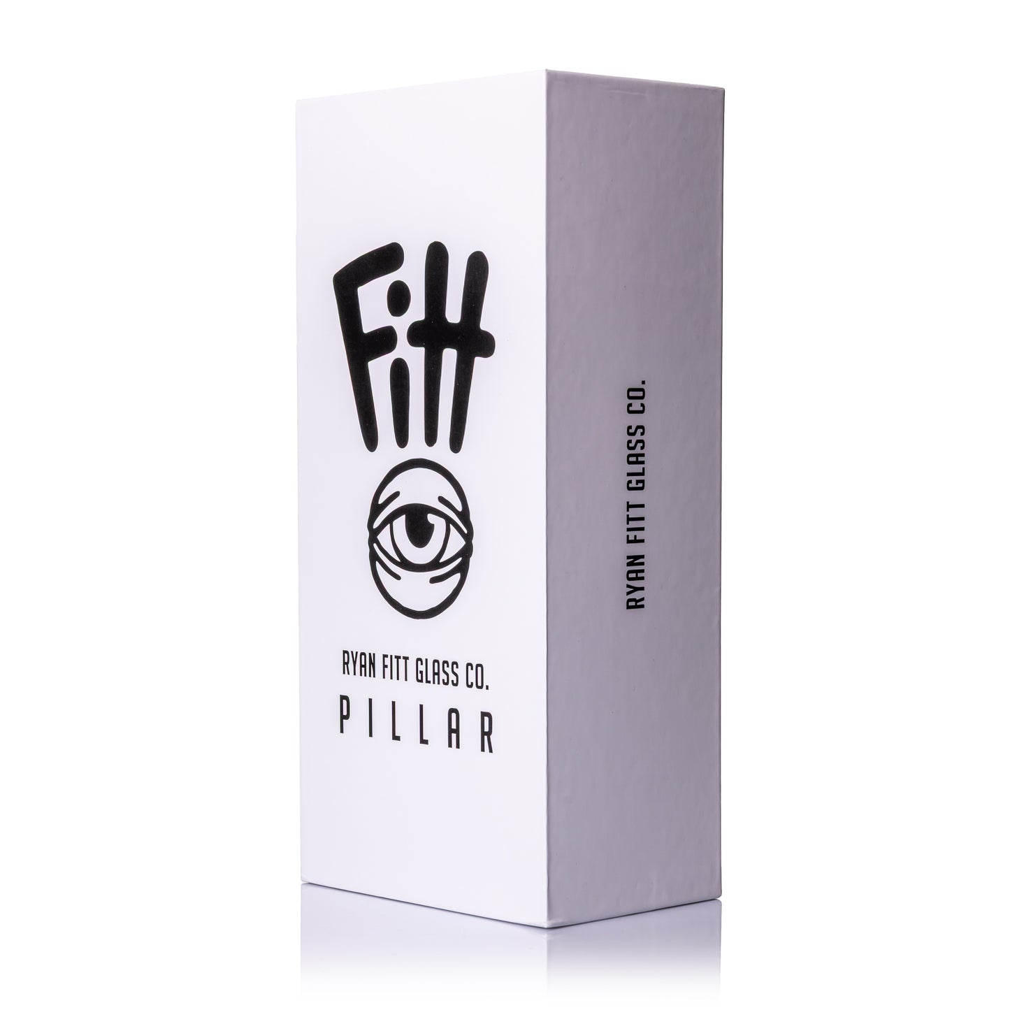 PILLAR PIVOT BUBBLER - SMOKE