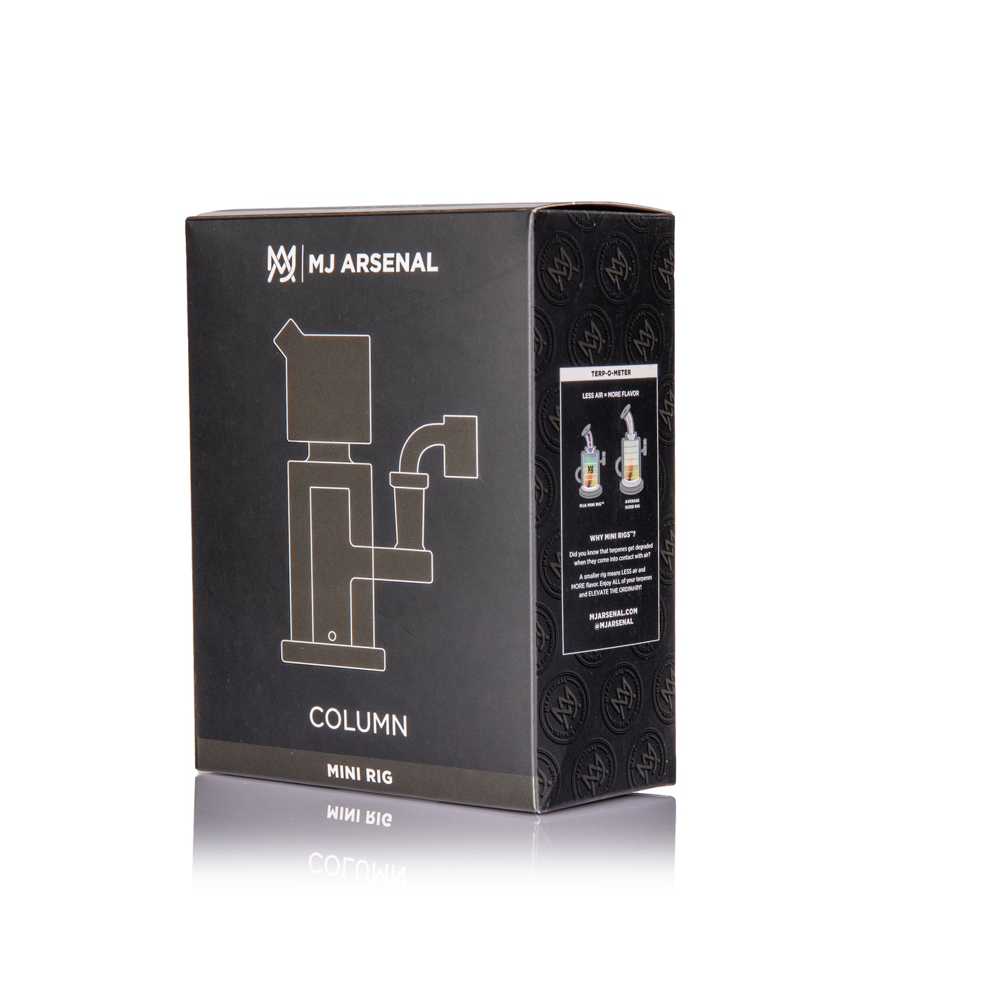 COLUMN MINI DAB RIG - CLEAR