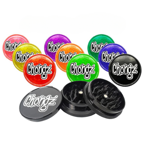 CHONGZ PLASTIC 60MM 3 PT GRINDER