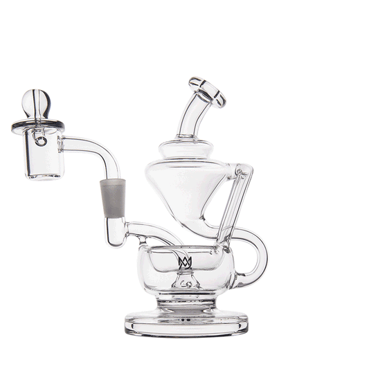 CLAUDE MINI DAB RIG - CLEAR