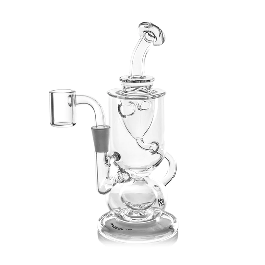 TITAN MINI DAB RIG - CLEAR