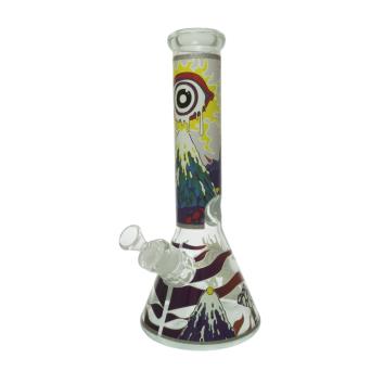 CHONGZ GLASS 30CM GLOW SERIES WATERPIPE