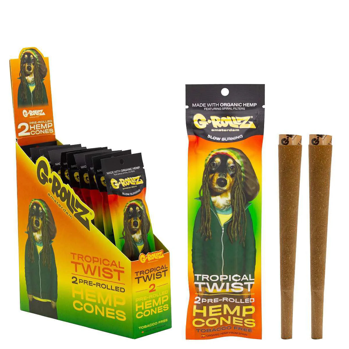 G-ROLLZ - HEMP CONES