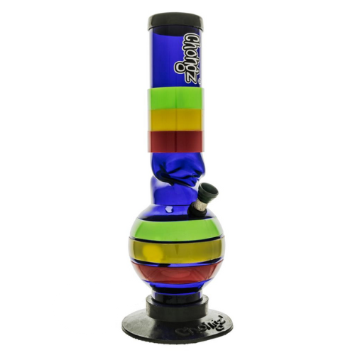 CHONGZ 30CM "LAZY JANE" ICE BUBBLE WATERPIPE