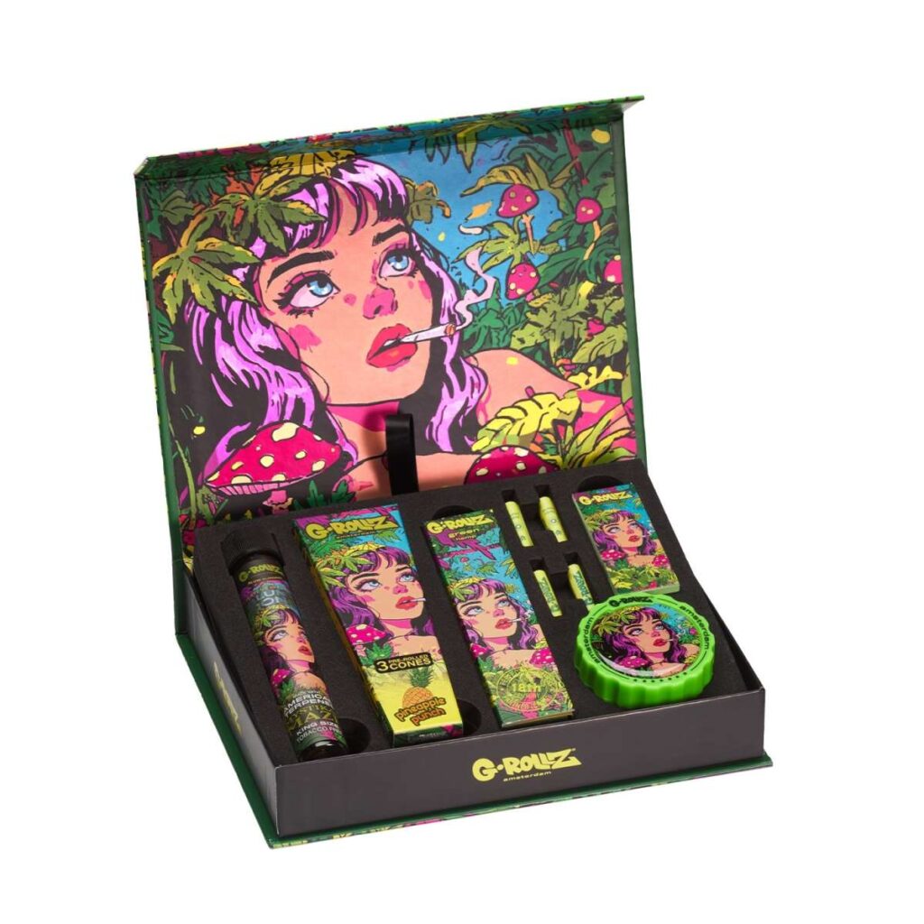 G-ROLLZ BOXED GIFT SET GUEST DESIGN - MYSTIKAL MAZE