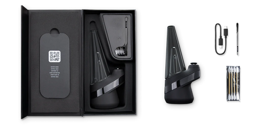 PUFFCO NEW PEAK CONCENTRATE PORTABLE VAPORISER - ONYX