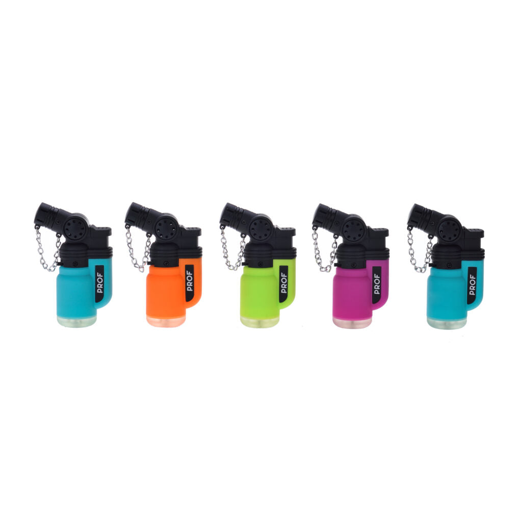 PROF RUBBER NEON JET LIGHTER