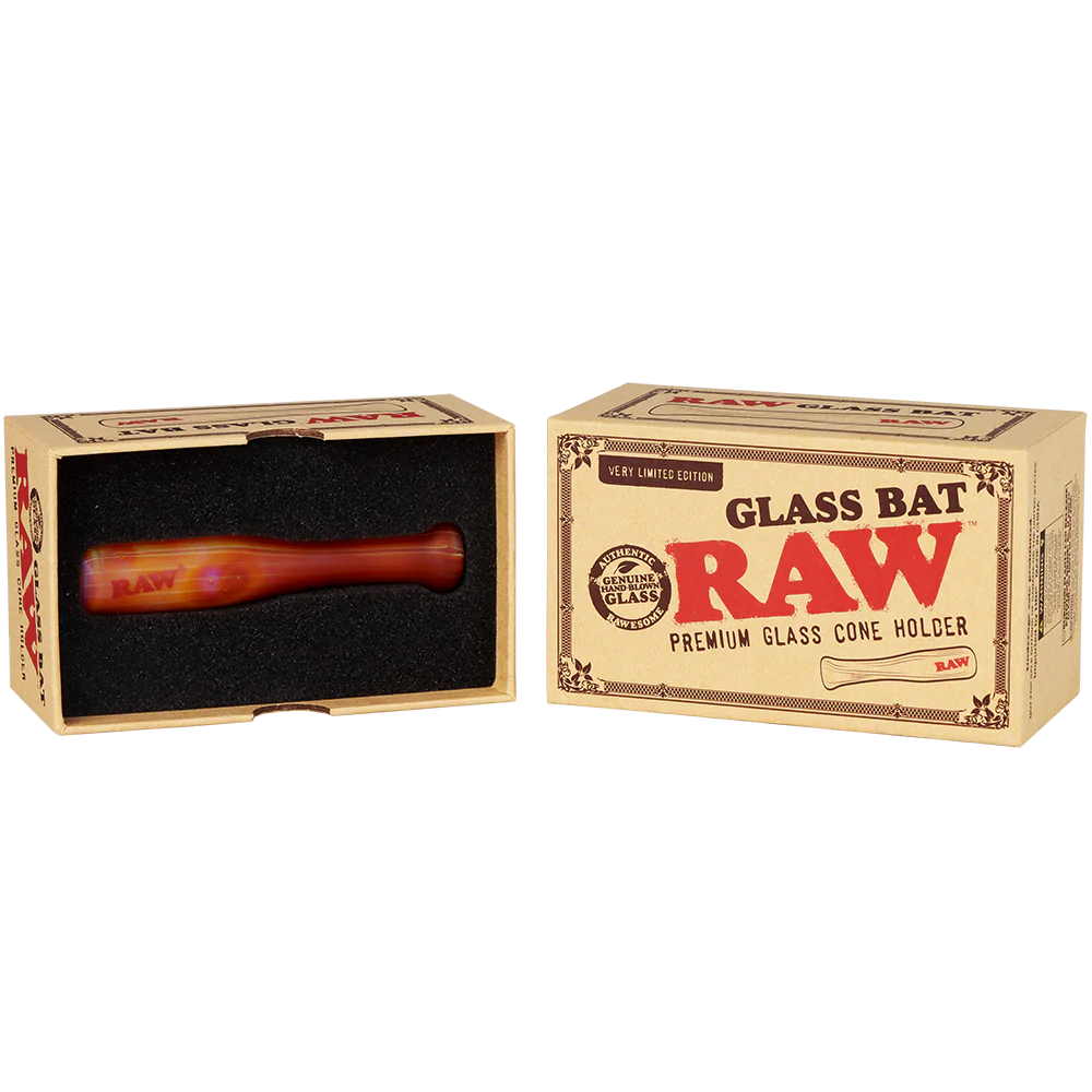 RAW BAT GLASS CONE HOLDER