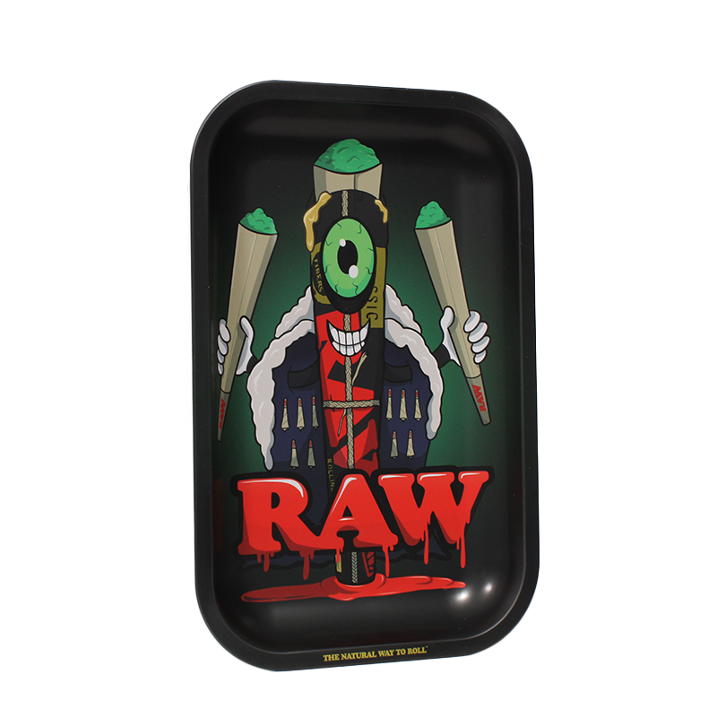 RAW BLACK MONSTER CONE TRAY