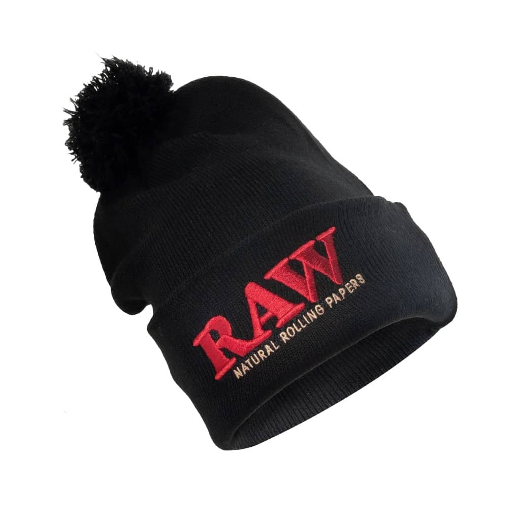 RAW POM POM HAT