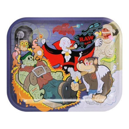 RAW TRAY MONSTER SESH 34 X 28CM