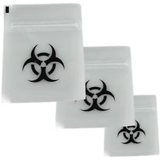 SMELL PROOF BAGS 50 PACK