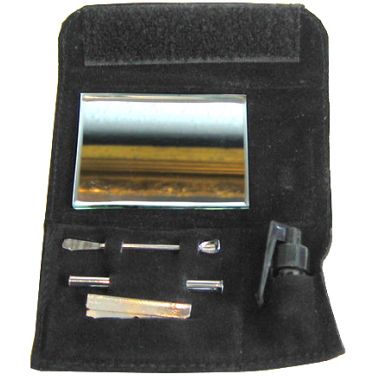 SNUFF KIT BUILT IN MIRROR
