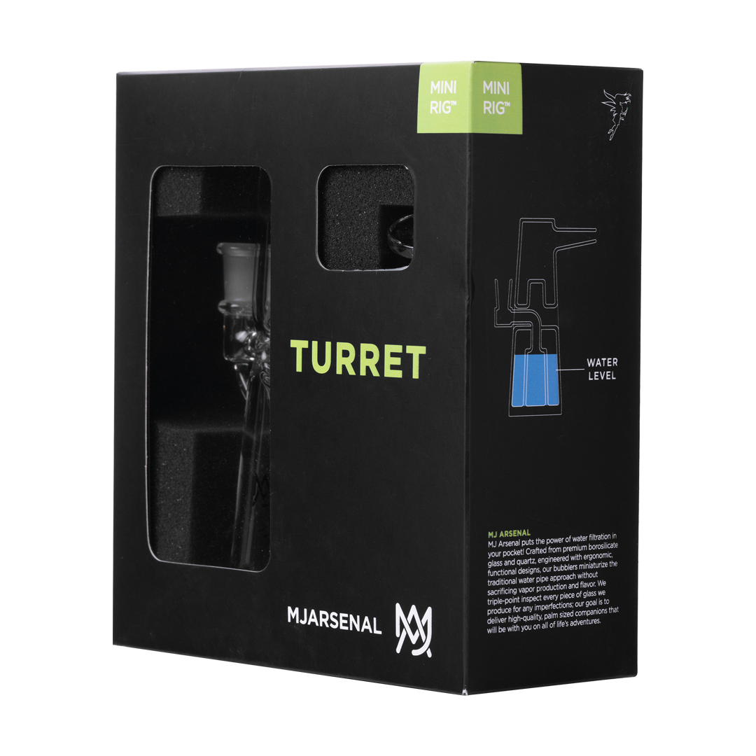 TURRET MINI DAB RIG - TURRET
