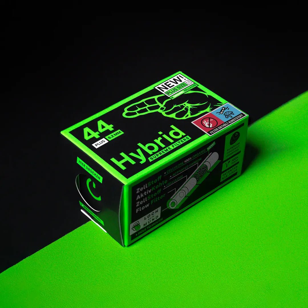 BOX 44 - PLUS SIZE ACTIVATED CARBON FILTERS - SeedySide