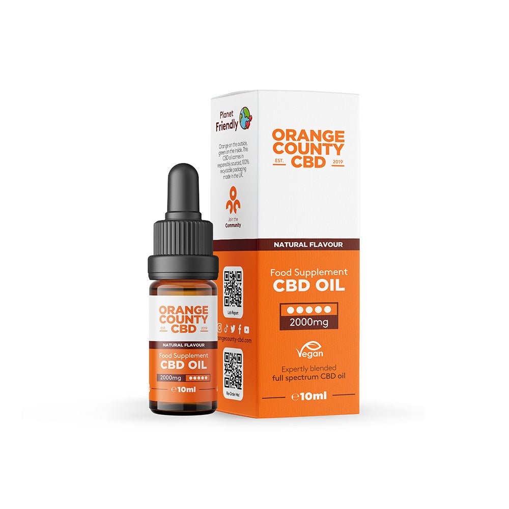 CBD OIL NATURAL 10ML - SeedySide