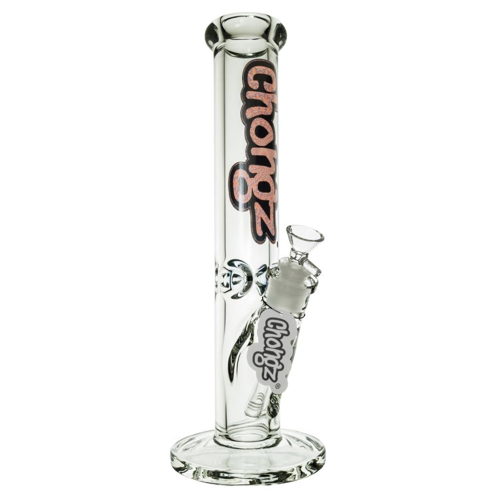 CHONGZ 35CM 9MM "BULLY" STRAIGHT GLASS BONG - SeedySide