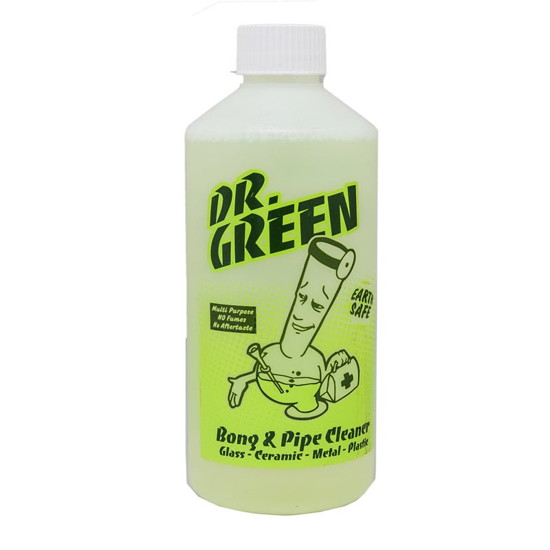 DR GREENS BONG & PIPE CLEANER 500ML - SeedySide