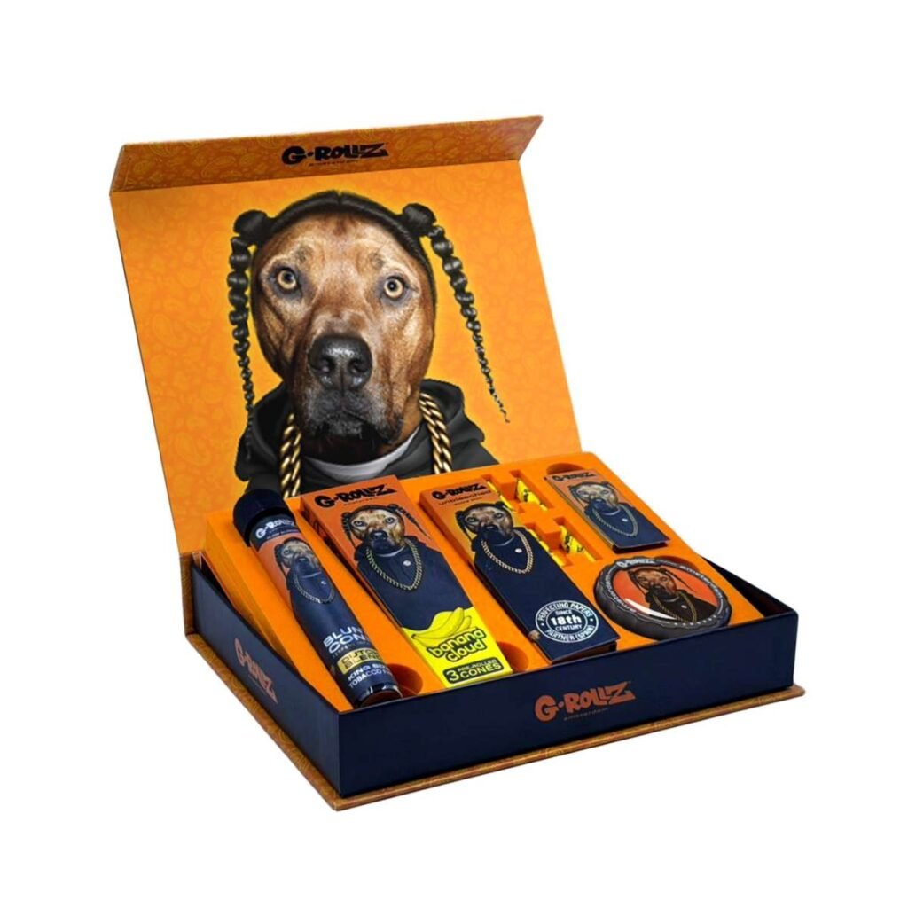 G - ROLLZ BOXED GIFT SET GUEST DESIGN - RAP - SeedySide