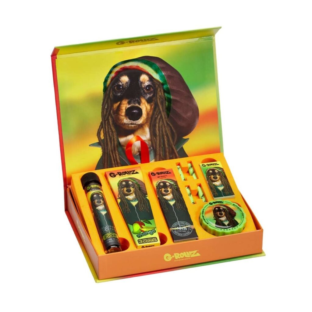 G - ROLLZ BOXED GIFT SET GUEST DESIGN - REGGAE - SeedySide