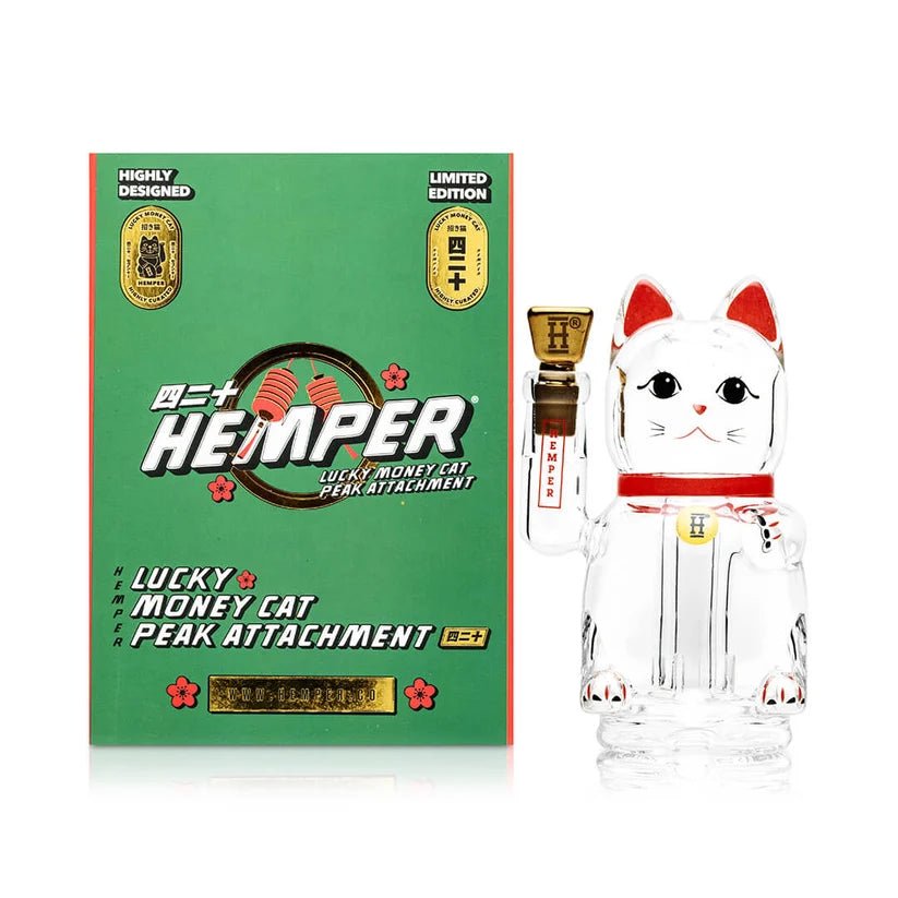 Hemper Peak Attachment - Lucky Cat - SeedySide