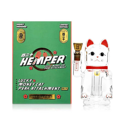 Hemper Peak Attachment - Lucky Cat - SeedySide