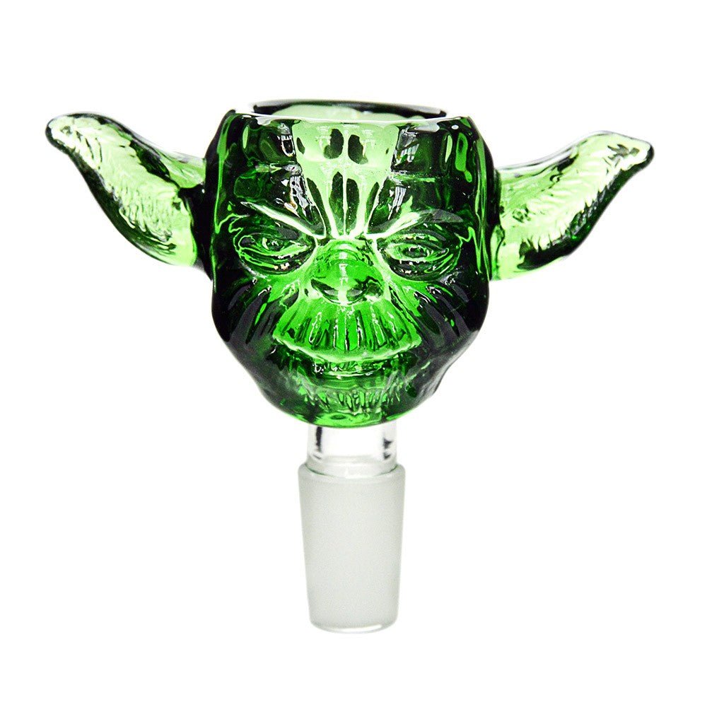 JAXX USA "LOADER" GREEN GLASS CONE - SeedySide