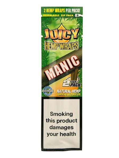JUICY JAY MANIC HEMP WRAPS - SeedySide