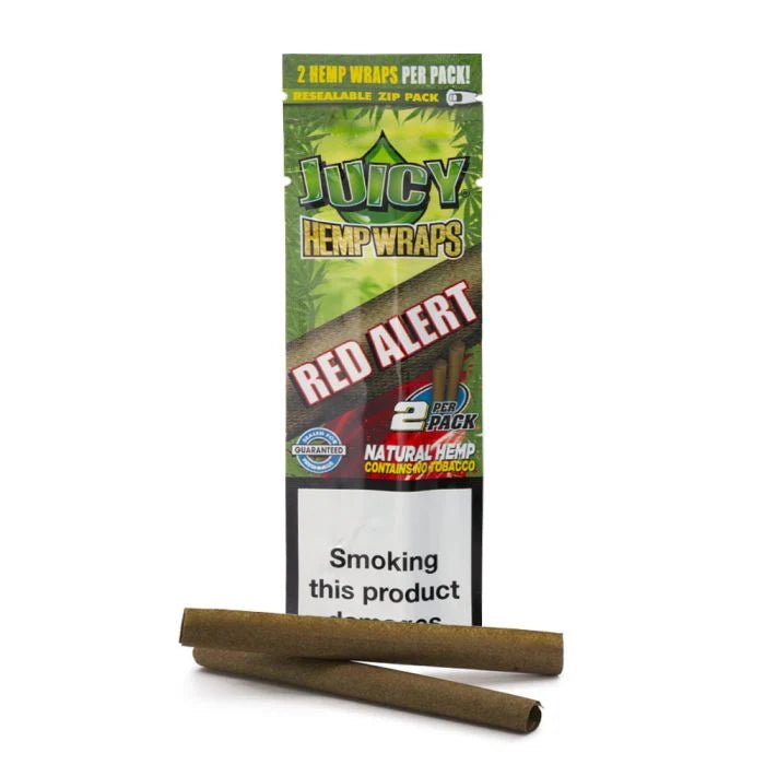 JUICY JAY RED ALERT WRAPS - SeedySide