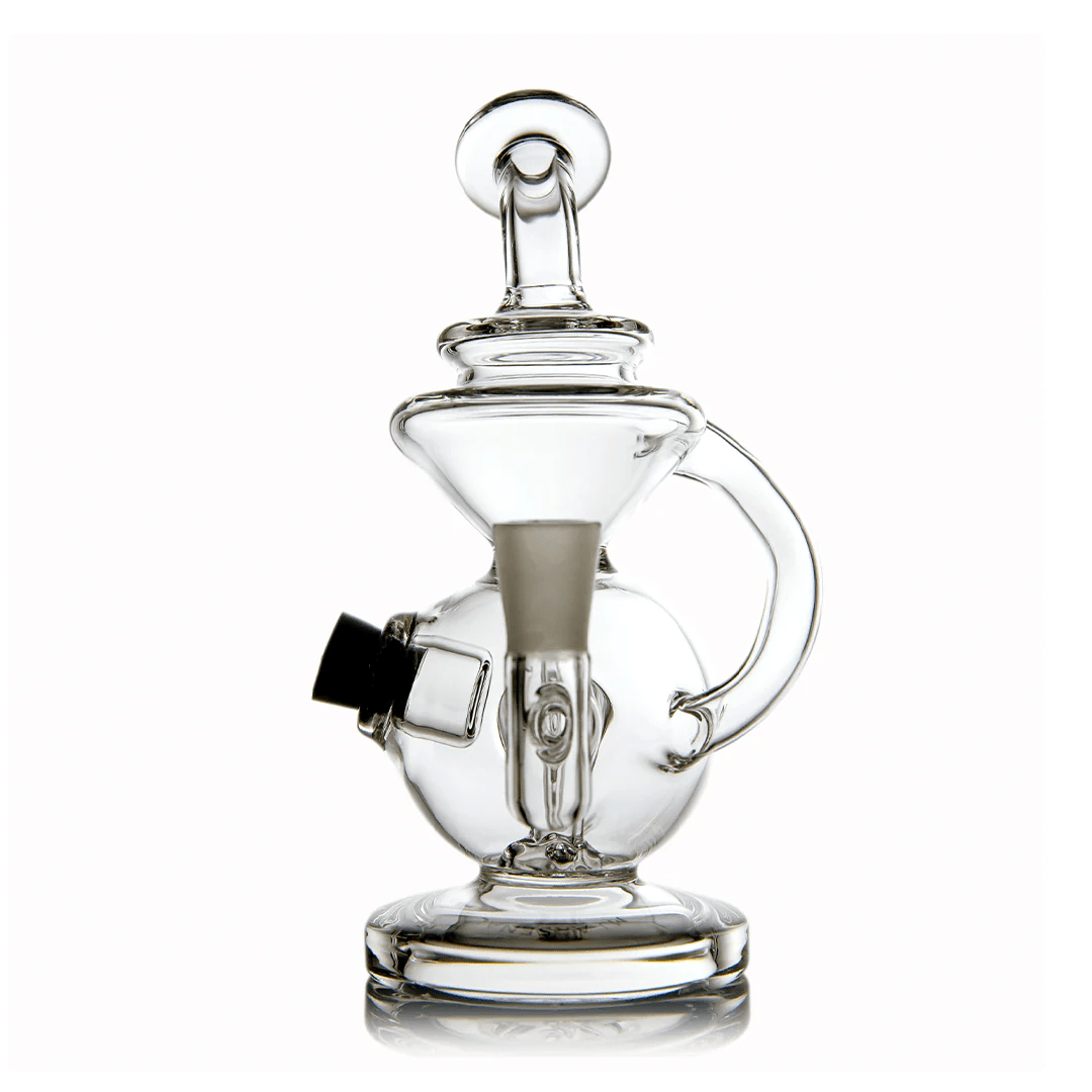 MINI JIG MINI DAB RIG - CLEAR - SeedySide