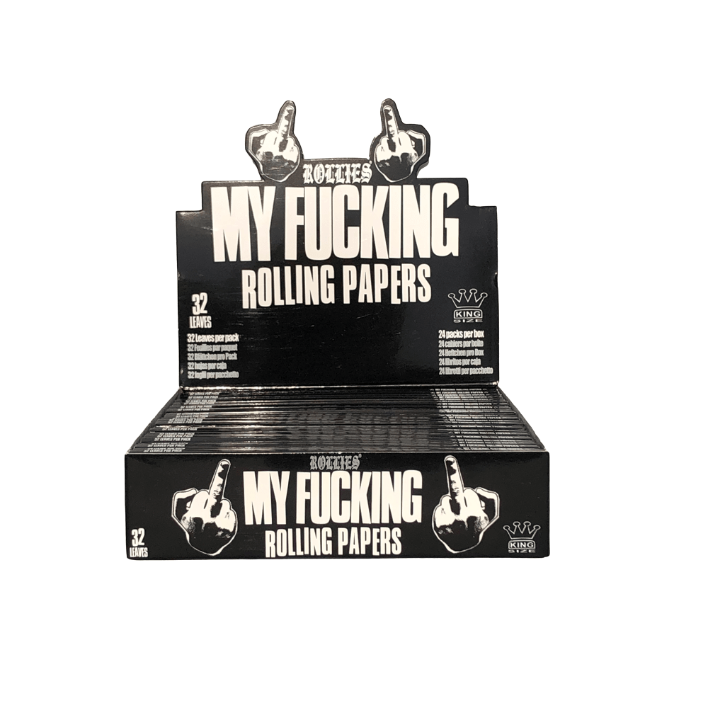 MY F***ING PAPERS KS SLIM - SeedySide