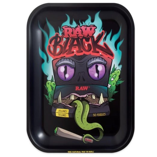 RAW BLACK MONSTER TRAY - SeedySide