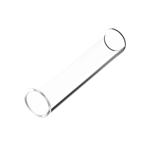 STUNDENGLASS GLASS HOSE TIP - CLEAR - SeedySide