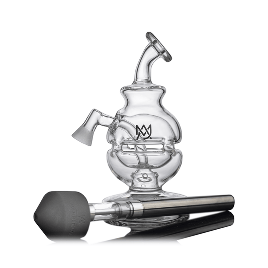 VAPE EDITION RIGS - HYDRA (CLEAR) - SeedySide