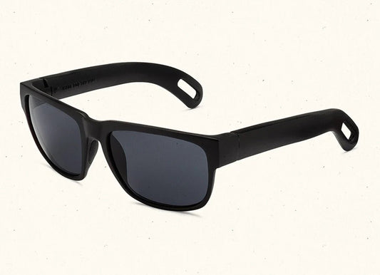 VICERAYS CLASSIC SUNGLASSES - PITCH BLACK - SeedySide