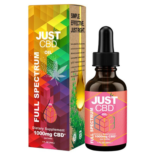 1000MG FULL SPECTRUM OIL TINCTURE - SeedySide