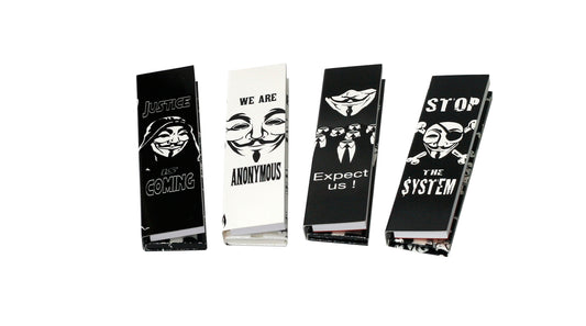 ANONYMOUS KINGSIZE SLIM 2 IN 1 PAPERS & TIPS