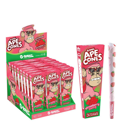 G-ROLLZ - POP ACTIVATED APE CONES