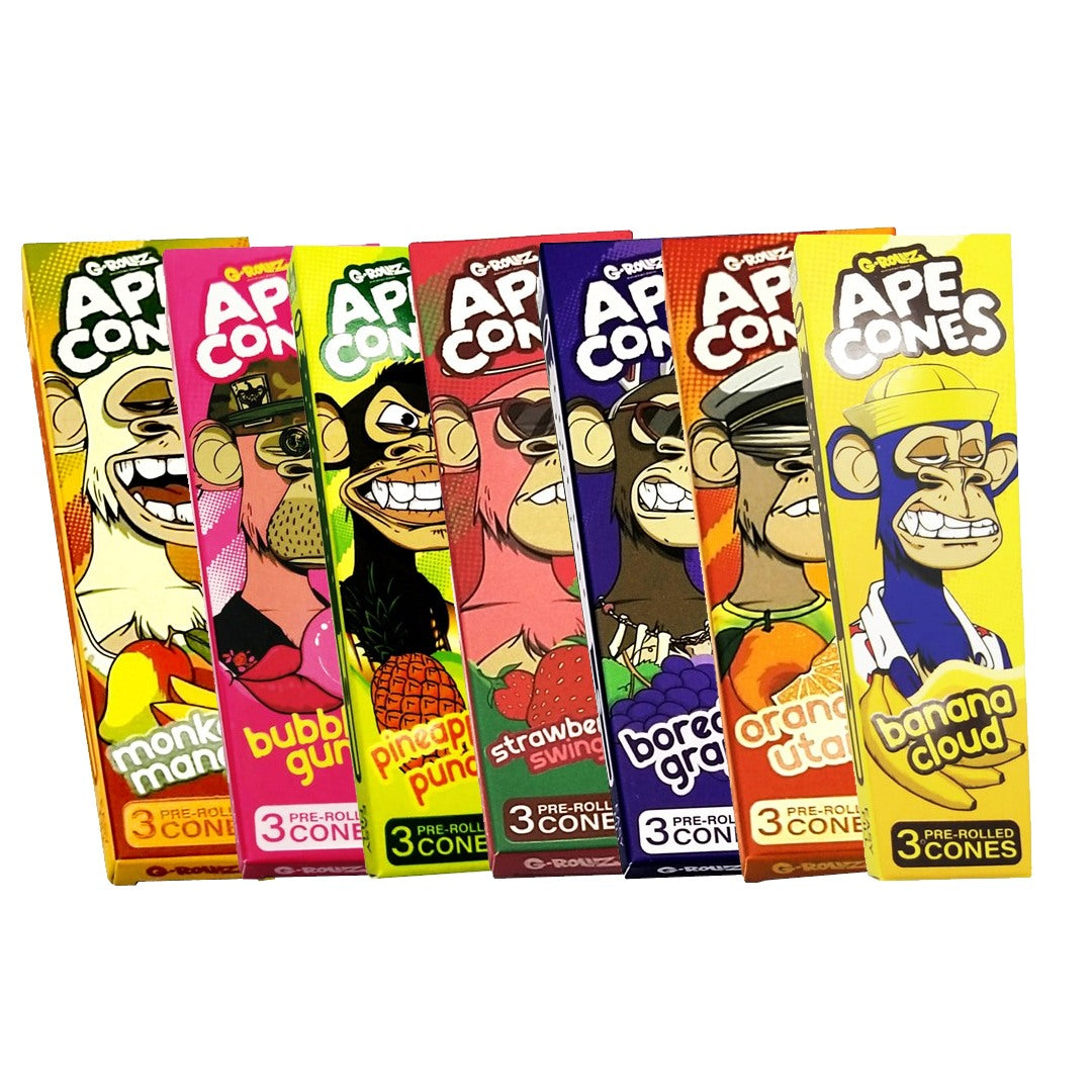 G-ROLLZ - POP ACTIVATED APE CONES