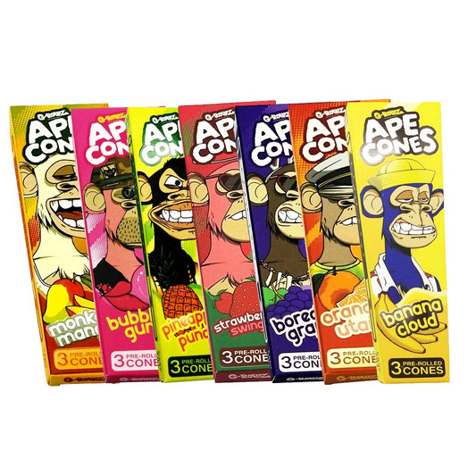 G-ROLLZ - POP ACTIVATED APE CONES