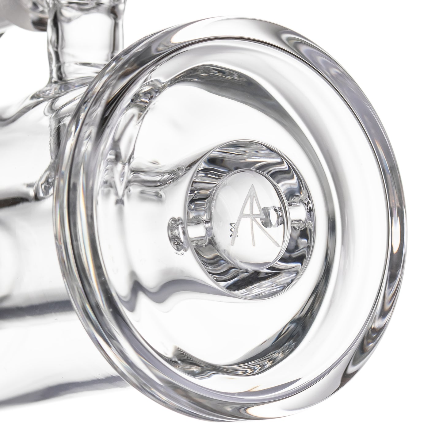 COLUMN MINI DAB RIG - CLEAR
