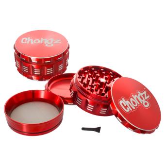 CHONGZ 90MM "BIG BIG LOVE" 4PT GRINDER