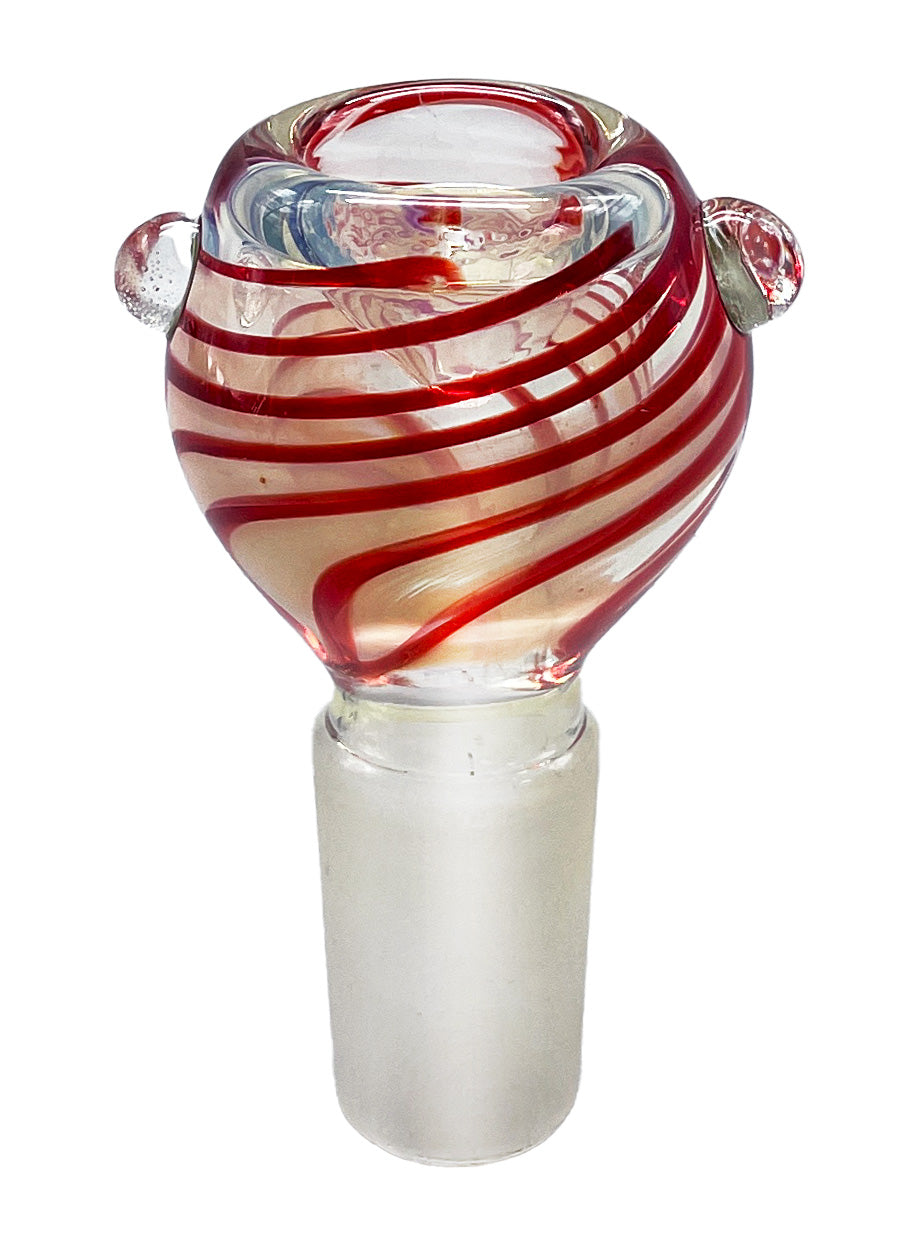 GLASS BOWL ASST. GRIND + COLOURS