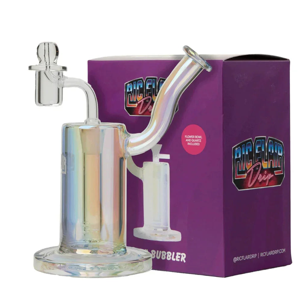 RIC FLAIR DRIP DAB RIG - IRIDESCENT