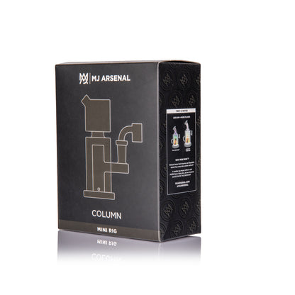 COLUMN MINI DAB RIG - CLEAR