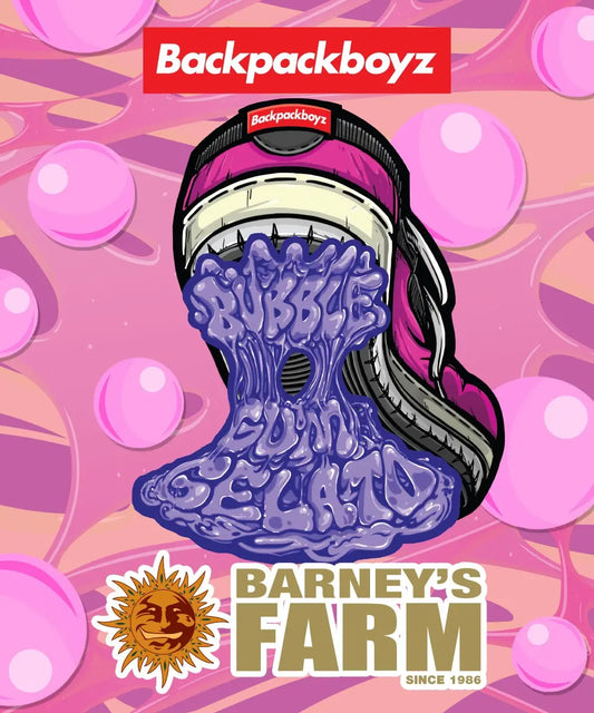 BUBBLEGUM GELATO STRAIN