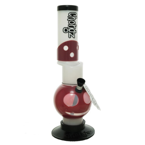 CHONGZ ACRYLIC 30CM "CHELSEA SMILE" WATERPIPE
