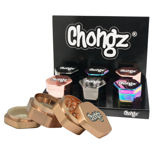 CHONGZ "HEX" 4PT 50MM GRINDER