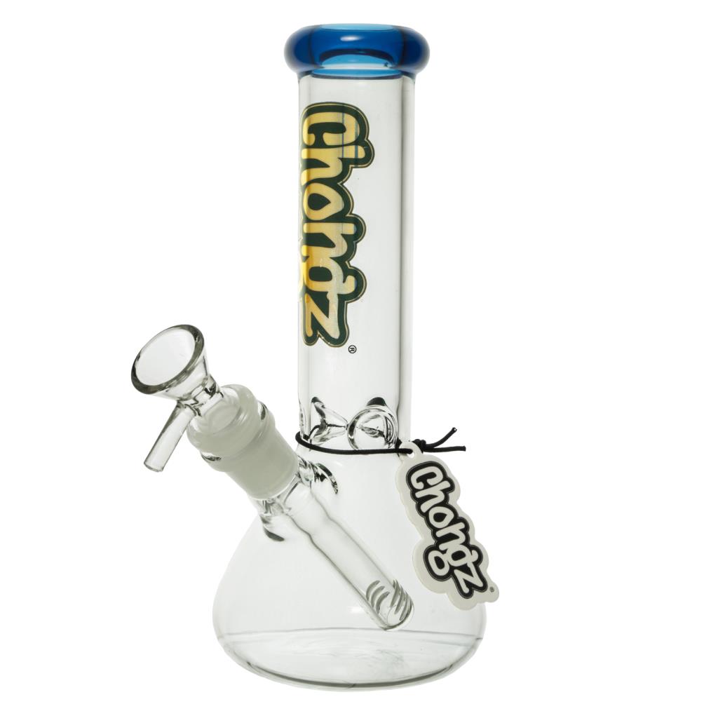 CHONGZ GLASS 22CM "HEMPHASIZE" WATERPIPE